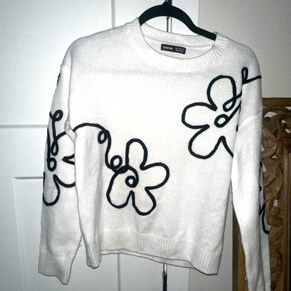 White sweater